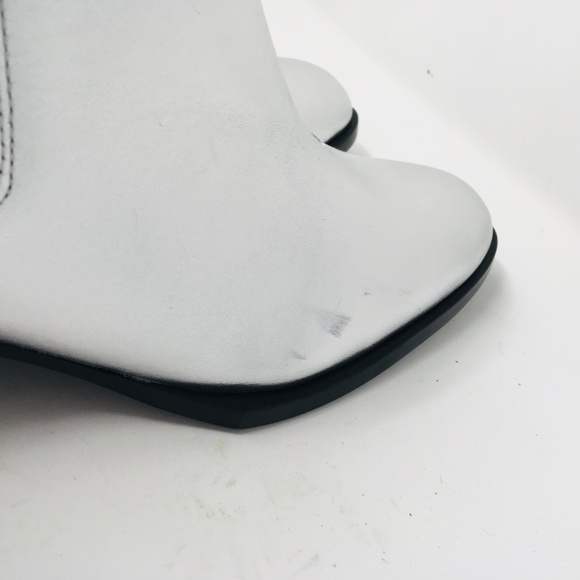 rag & bone boots silver Ankle Booties 38.5 NEW - Picture 5 of 8